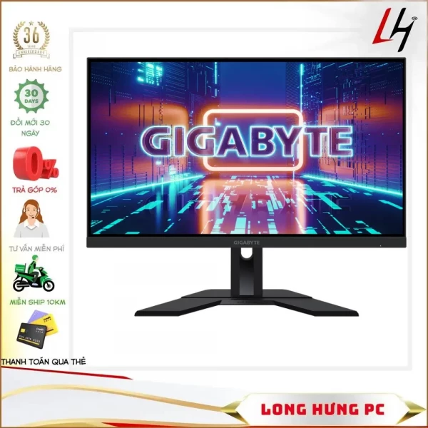 Màn hình Gigabyte M27Q-EK (27inch / QHD / IPS / 170Hz)