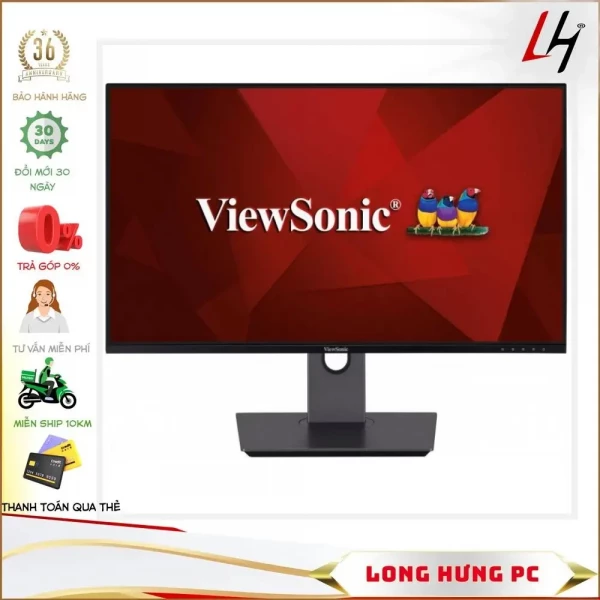 Màn hình ViewSonic VX2480-SHDJ (24 inch / FHD / IPS / 75Hz)