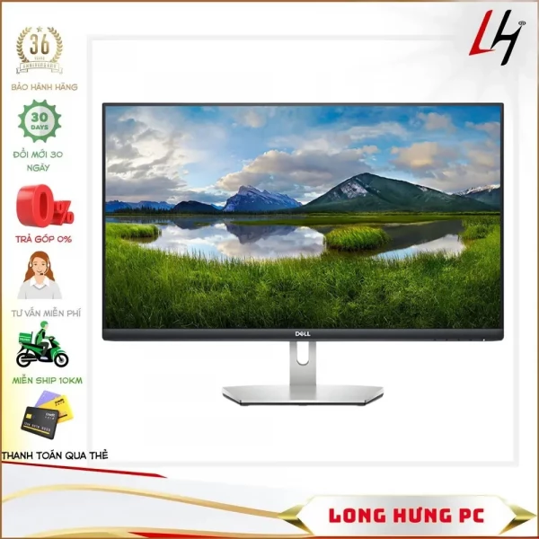 Màn Hình Dell S2721HN (27 inch / FHD / IPS / 75Hz)