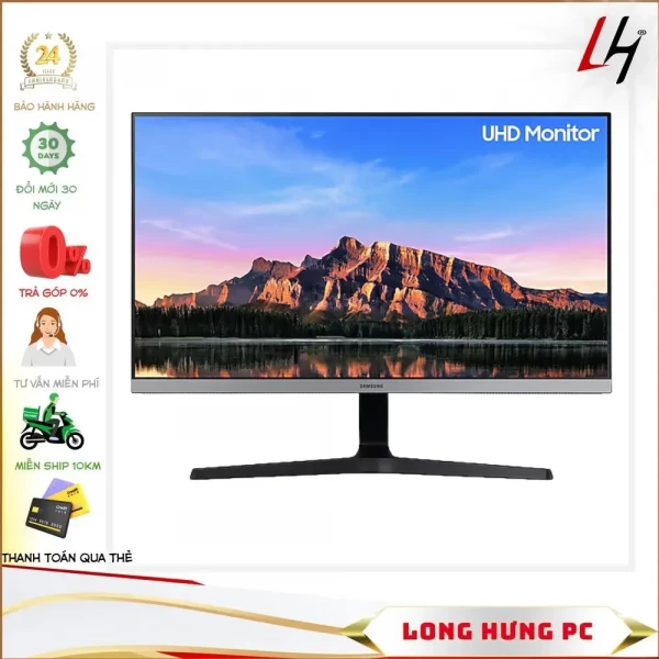 Màn hình Samsung LU28R550UQEXXV (28 inch / 4K / IPS / 60Hz)