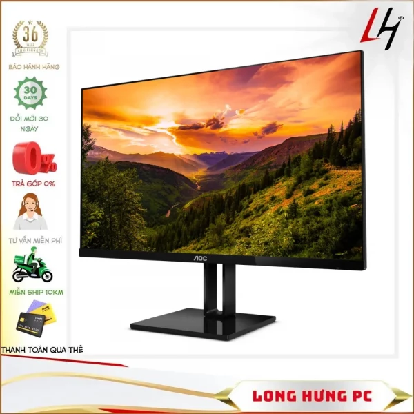 Màn Hình AOC 24V2Q (23.8 inch / FHD / IPS / 75Hz)