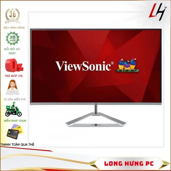 Màn hình Viewsonic VX2476-SH (24 inch / FHD / IPS / 75Hz)