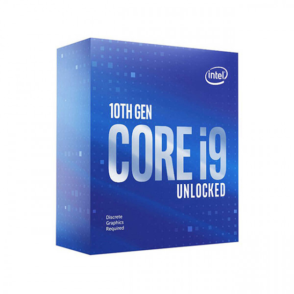 CPU Intel Core i9-10900KF (3.70GHz Turbo Up To 5.30GHz, 10 Nhân 20 Luồng, 20MB Cache, Comet Lake-S)