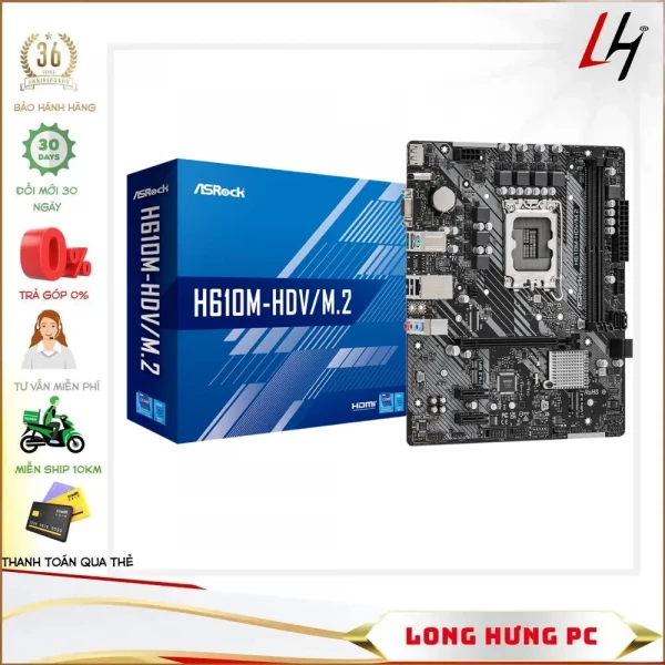 Main ASROCK H610M-HDV/M,2