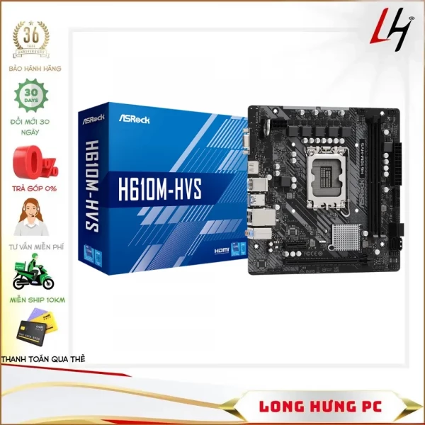 Main ASROCK H610M-HVS