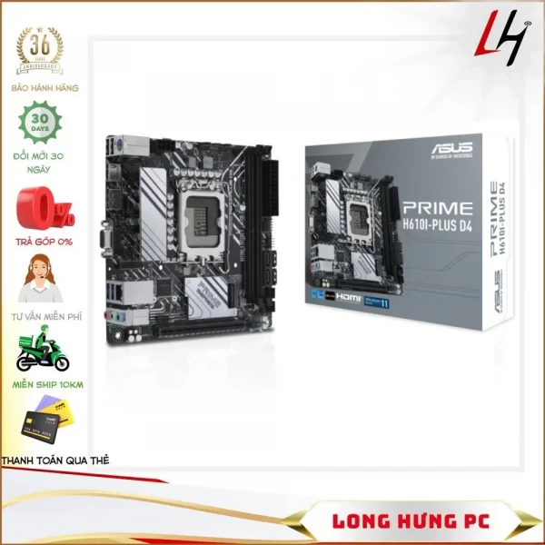 Main ASUS PRIME Prime H610i-plus