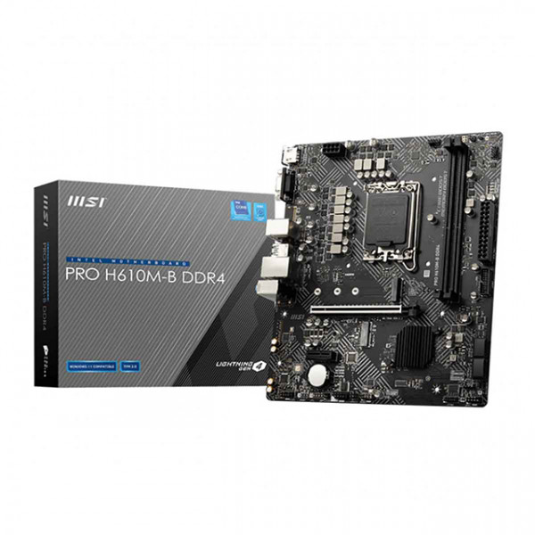Main MSI PRO H610M-B DDR4