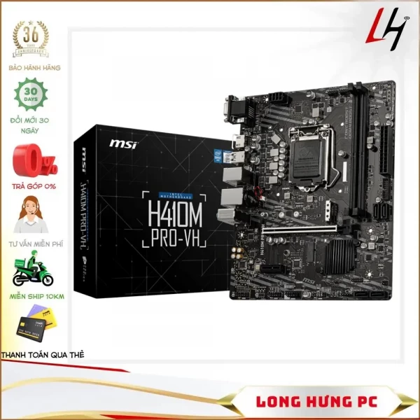 Main MSI H410M PRO-VH