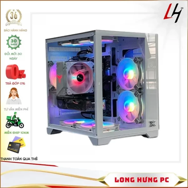 LHPC Gaming Core i5 12400F | RAM 16GB | SSD 500GB | RTX 3060 | 700W