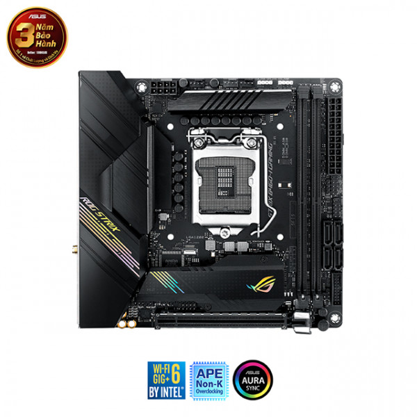 Main ASUS ROG STRIX B460-I GAMING (Intel B460, Socket 1200, Mini-ITX, 2 khe Ram DDR4)