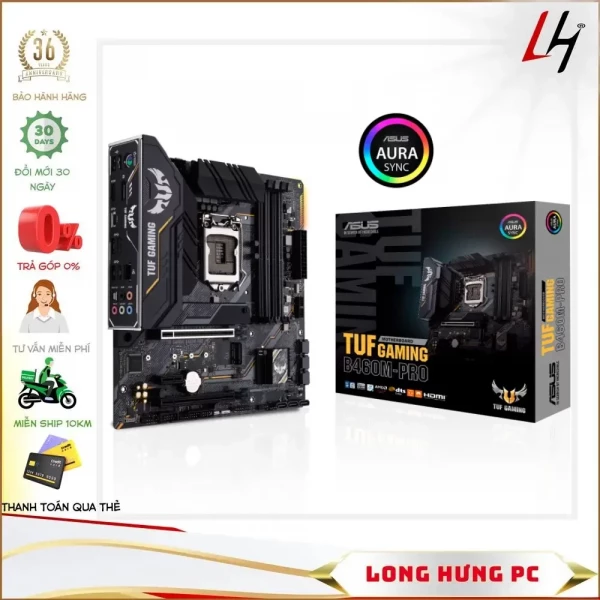 Main ASUS TUF GAMING B460M-PRO