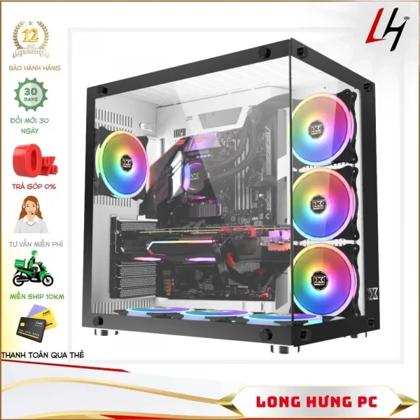 LHPC Gaming Asus i5-12400F | RAM 16GB | SSD 512GB | RTX3060Ti