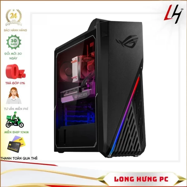 LHPC Gaming Asus ROG Strix G15CF i7-12700F | RTX 3070 | RAM 16GB | SSD 512GB